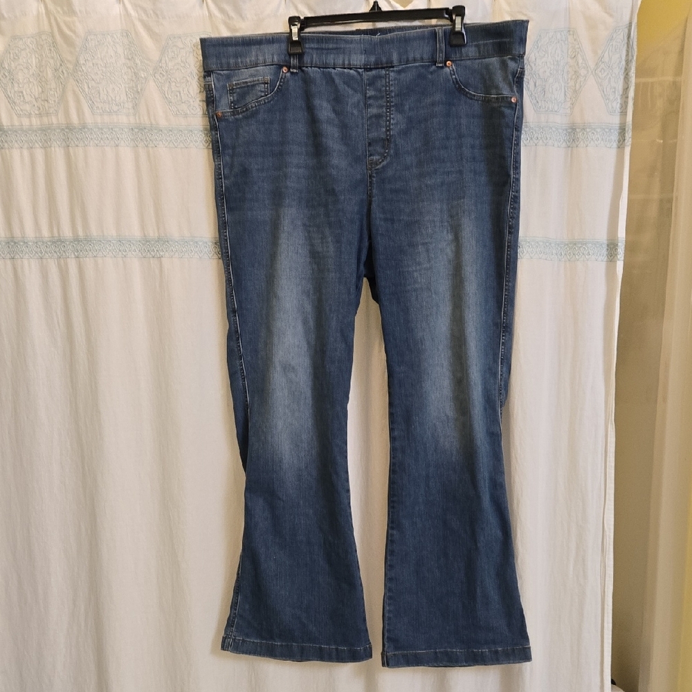 Gloria Vanderbilt Blue Flare Jeans